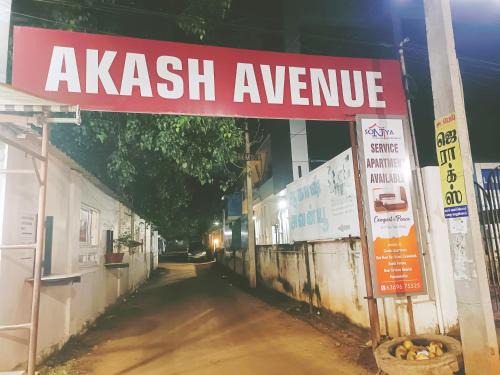 Akash Avenue Soniya Service Apartment