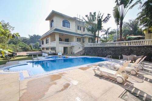 Akbar Villa Spacious 4BHK Grand Pool at TranqVillas
