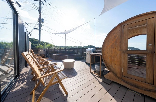 AKESUKE Private villa with a sauna jacuzzi and / Minamiawaji Hyōgo