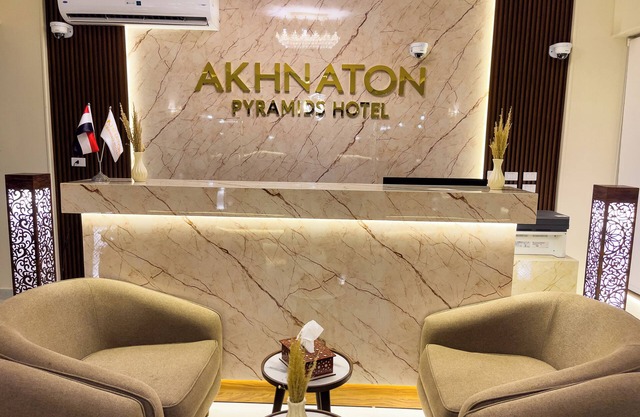 Akhnaton Pyramids View