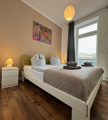 AKK2 Apartment im Zentrum Vollausstattung Balkon