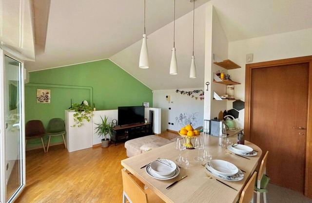 Al Bicocca Two-level apartment with terrace