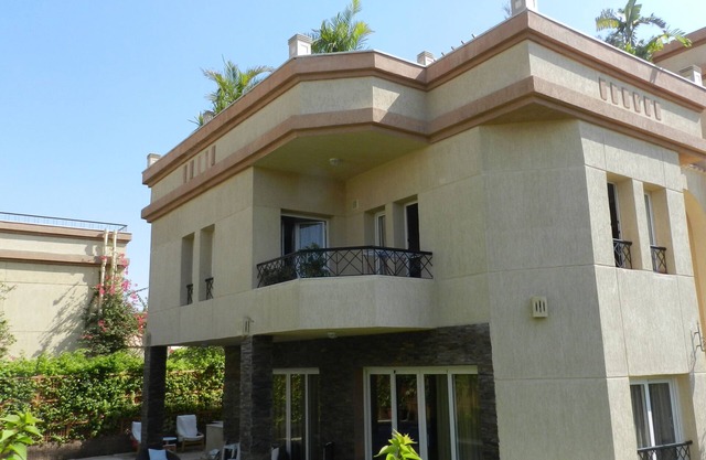Al Rehab City New Cairo Spacious Luxurious villa with pool and jacuzzi 6 Bed