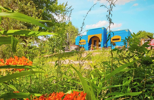 Moroccan Adobe Hot Tub Pet Friendly 3 Miles from Hocking Hills State Park