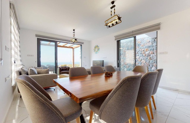 Alagadi Turtle Beach Villa. Located in Northern Cyprus. Modern Villa