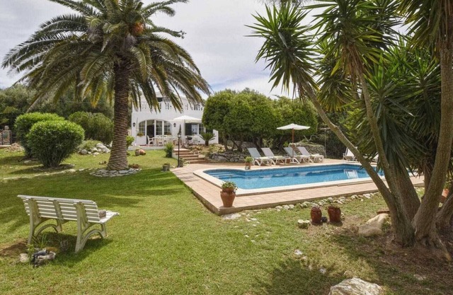 Villa en Alaior con piscina privada