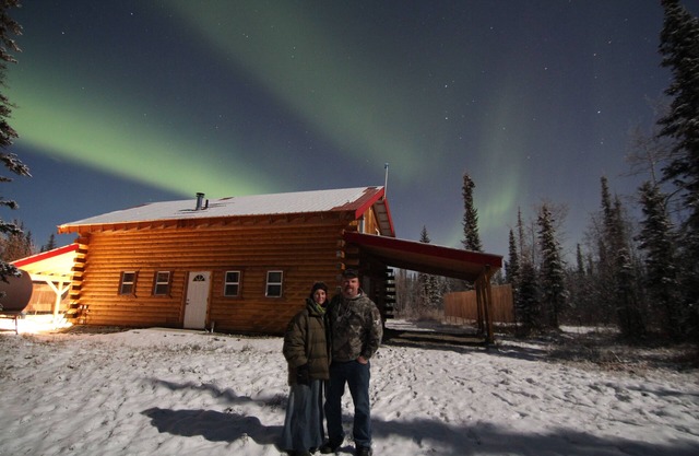 Alaska Aurora Adventures Aurora Cabina A Visualización de auroras boreales de clase mundial
