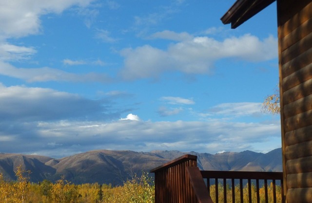 suite de cabina de Alaska Creekside Cabins- w / una vista!