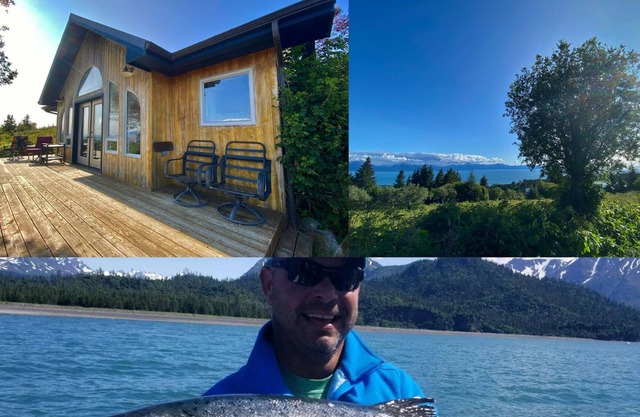 Alaska Fishing Lodge. Ocean View Home!