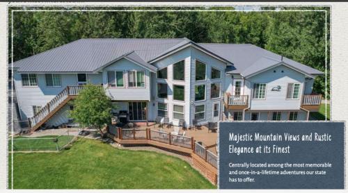 Alaska's Harvest Bed and Breakfast and Luxury Log Cabin