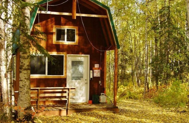 ALASKA's Winter Park Cabins