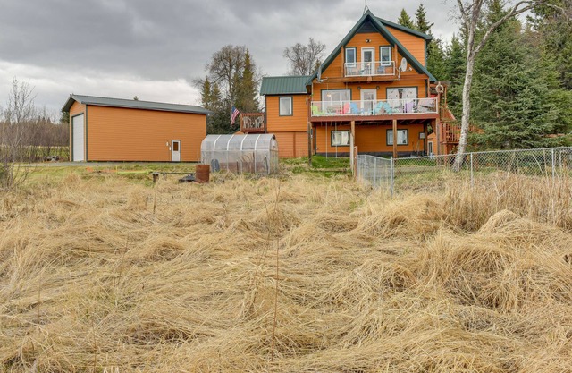 Alaska Vacation Rental w/ Deck + Mountain Views!