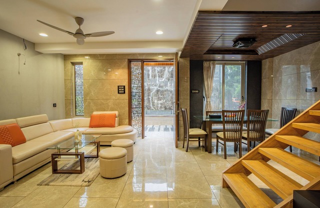 Alaya Stays 3-BHK with Pool near Khandala Hills - Imperial Serenia