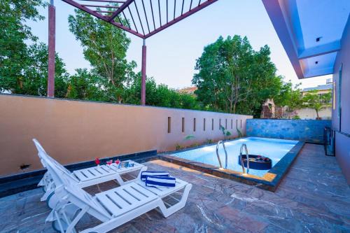 Alaya Stays Jeevan Tara Villa 3 BHK Retreat Pvt Pool & Garden