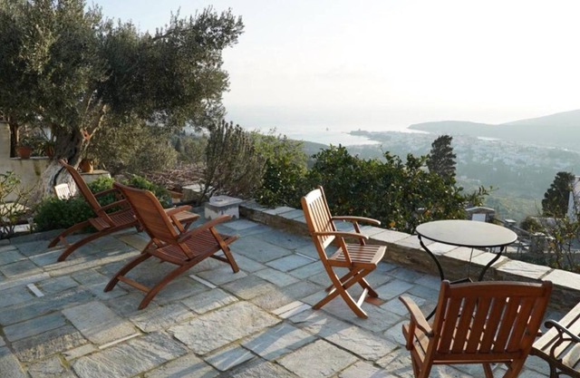 ALBA ANDROS TRADITIONAL VILLA - 1
