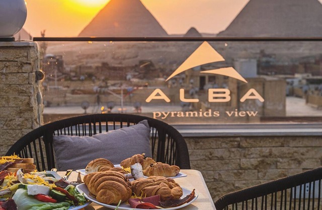 Alba pyramids view inn