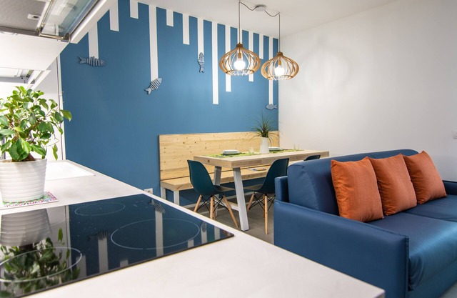 Suite Albana en un nuevo edificio privado cerca del mar y del centro.