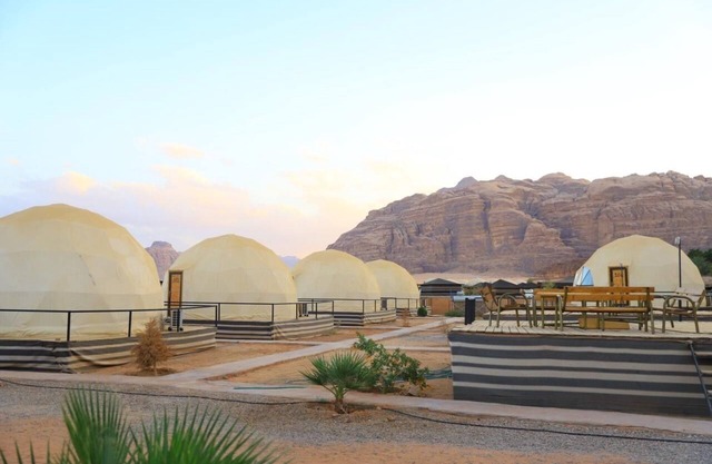 Albasha camp wadi rum