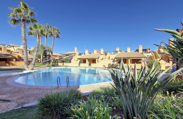 Casa con piscina comunitaria y wifi rapido