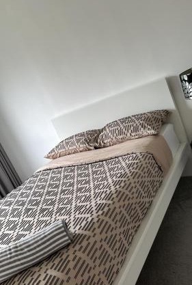 Albert Bridge spacious double room