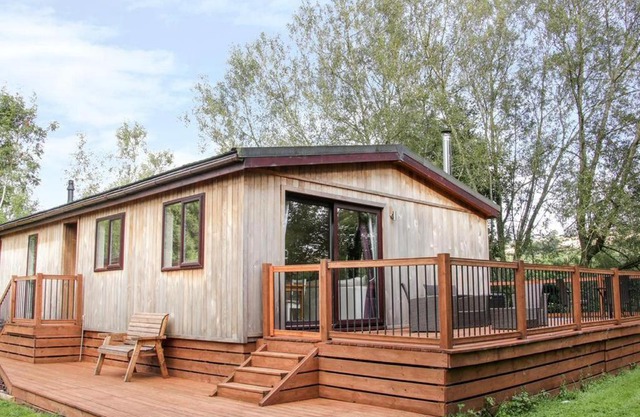 Alder River Lodge Clun Valley Luxury Hot Tub Break