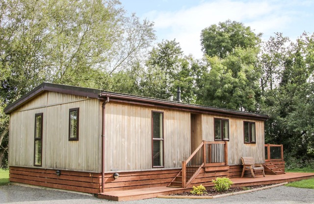 ALDER LODGE, ideal para familias, con chimenea en Clun, Ref. 1005389