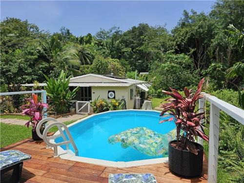 Alena Star House, Eco Retreat With Pool, Prime Position