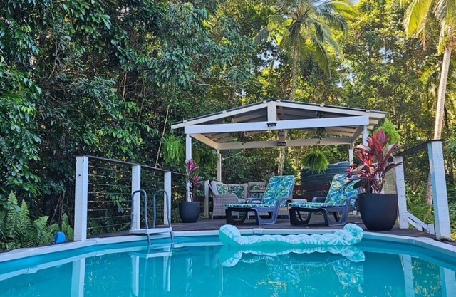 Alena Starhouse - Eco-Luxury Retreat with Pool, Prime Cape Tribulation Position
