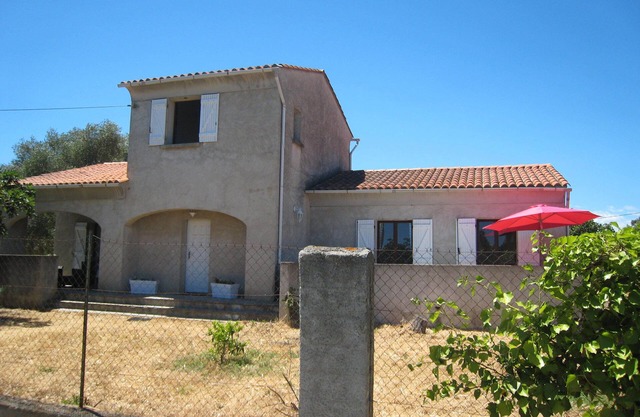ALERIA, 115m2 casa - Capacidad máx 7 - 4 dormitorios - mar 5 minutos en coche (4km)