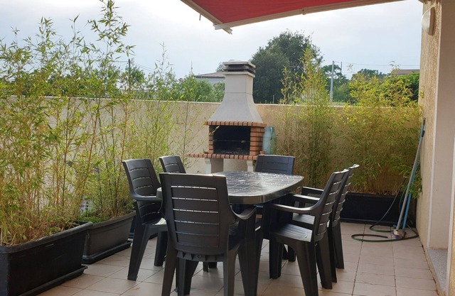 Aleria, agradable T3 climatizado con amplia terraza.