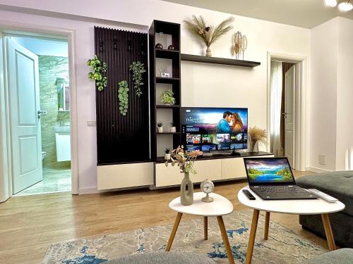 Alexa Deluxe Apartment at Central Address Rezidence with Parking