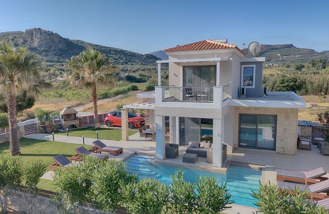Villa Alexandros con piscina privada