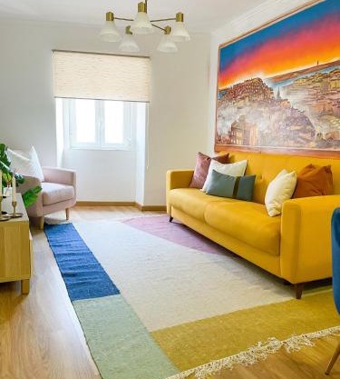 Alfama Cruise Terminal - 1 Bed Apt near the Tagus River With A/C!