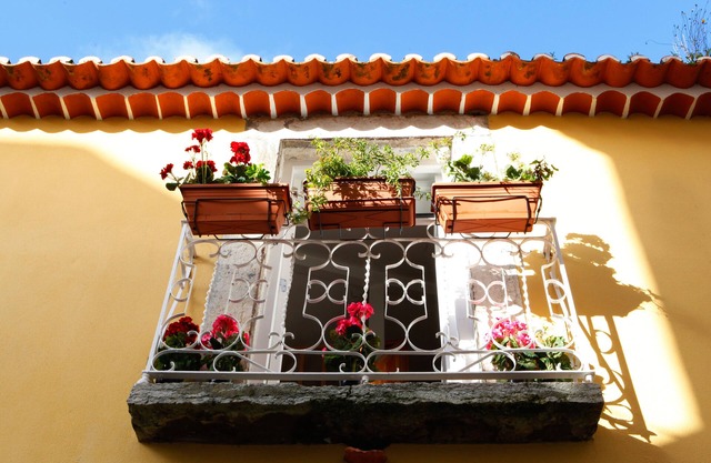 Alfama Yellow House