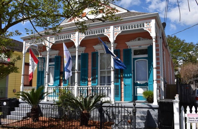 Algiers Point 2 habitaciones, 1 baño cerca de French Quarter, Federal City y CBD