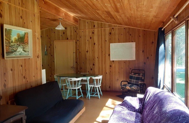 Cabina Algonquin en el rio Magnetawan