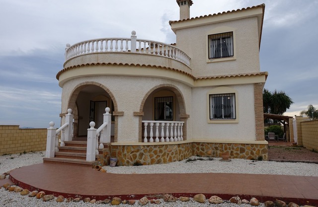 Área de Alicante, villa privada, piscina privada y aire acondicionado y wifi