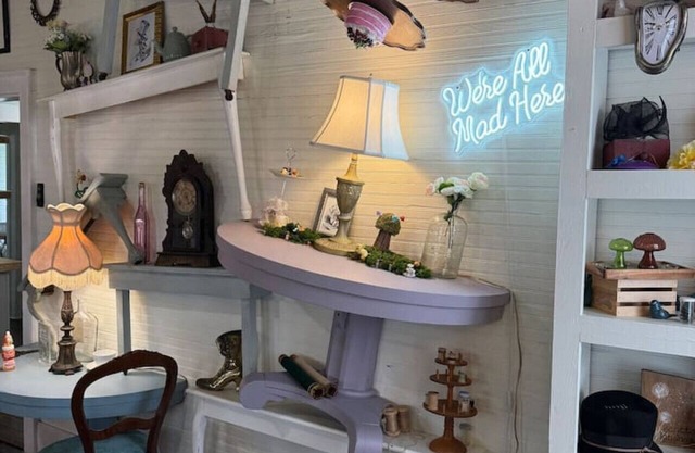 Alice by Raven's Keep an Alice and Wonderland Themed House