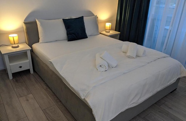 Alina's Deluxe Apartment and free private parking