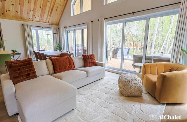 Alize Cozy Nature Escape with Spa Domaine Grand Portneuf