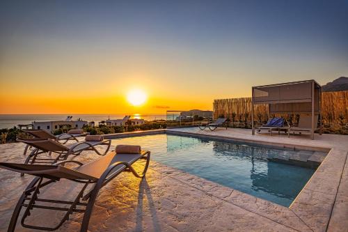 Alki Villas Collection -Luxury Sea View Villas -Breakfast Included-Falasarna