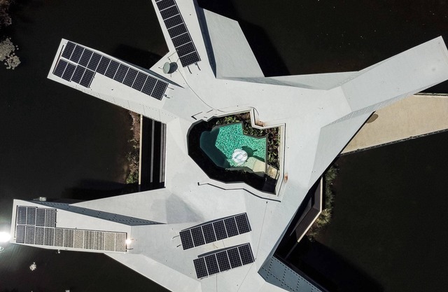 Casa de vacaciones en la selva tropical de lujo ganadora del premio Alkira