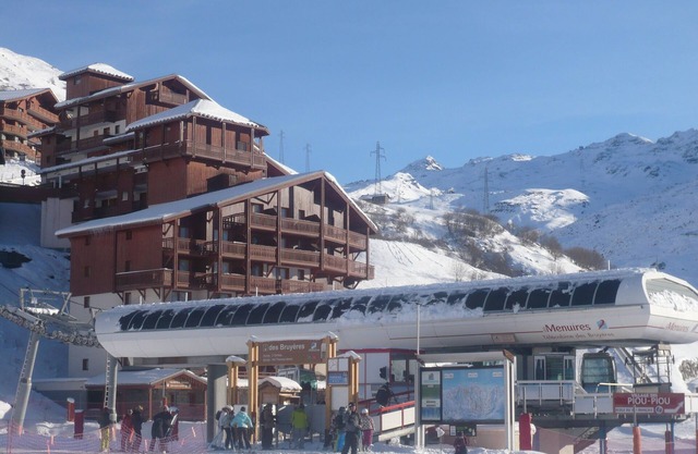 Apartamento Les Menuires - les bruyeres - Immeuble les Valmonts