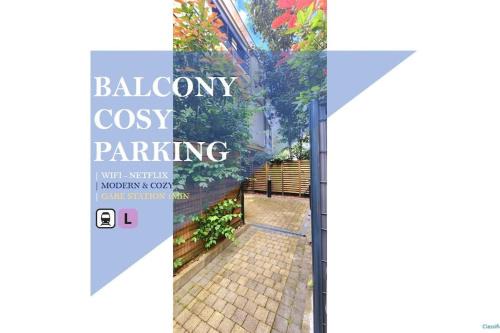 All comfort -Parking&Fibre #WelcomeHome Gare Colombes