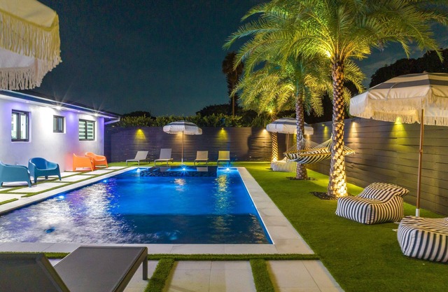 All New Modern Home in Miami Near Beaches