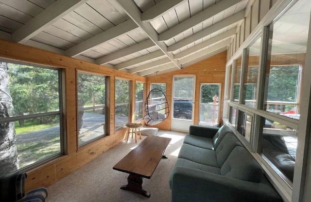 All season retreat at Star Lake, Whiteshell