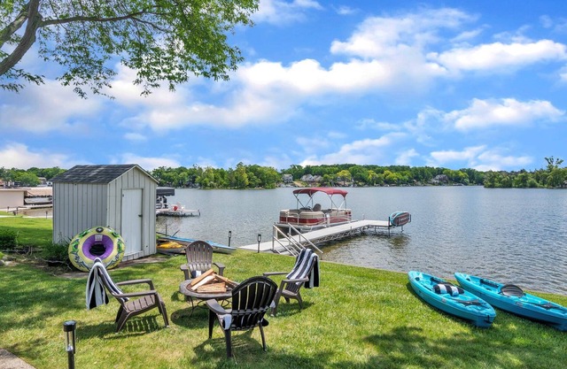 All-Sports Crooked Lake "Neon Oasis" (w/ boat for rent)