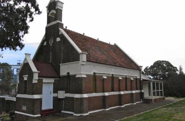 Allawah: Iglesia Metodista Viejo