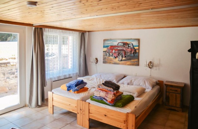 Alleinstehende, idyllische Wohnung an guter Lage!