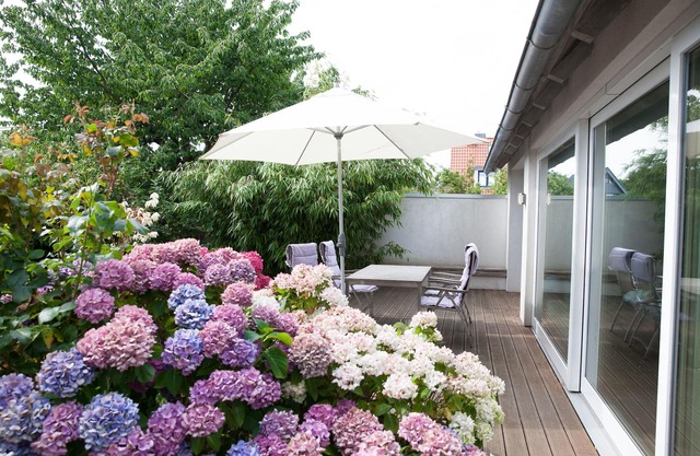 Alleinstehendes Haus mit Garten und Terrasse in Strandnähe